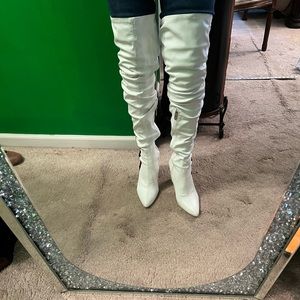 White Boots for the Daring